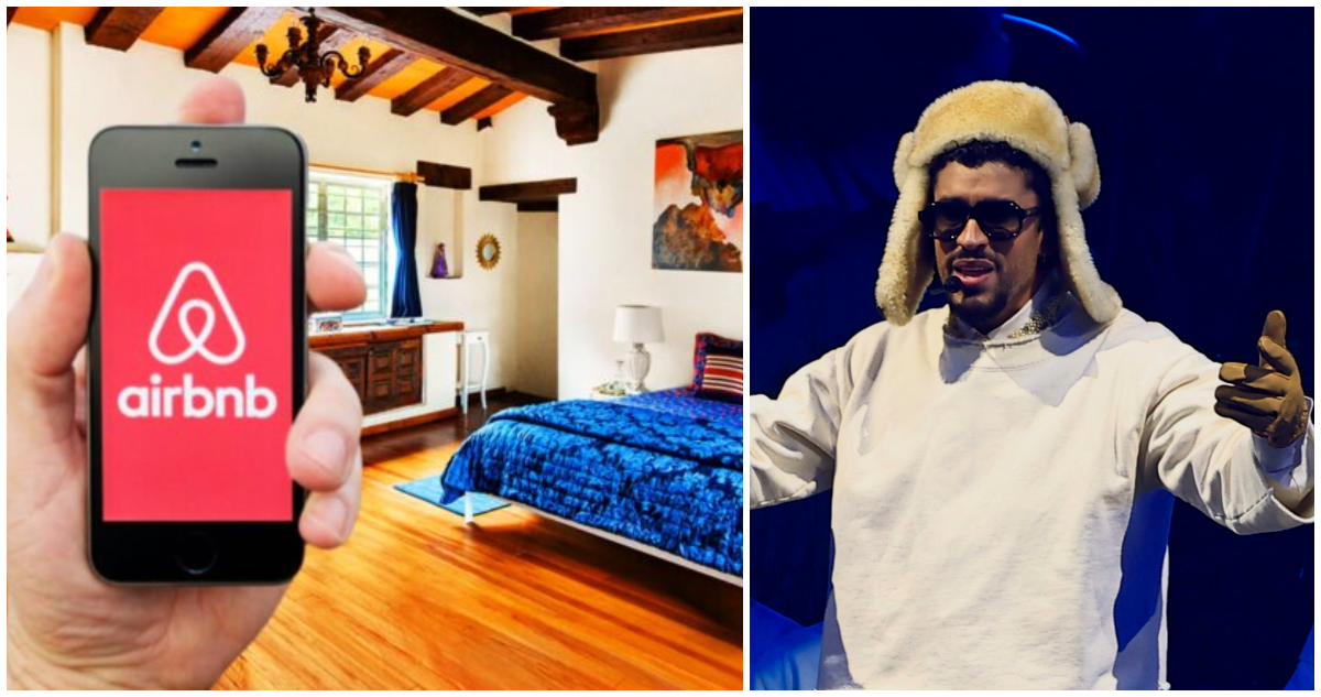 Airbnb “explotó” en Puerto Rico por la gira de Bad Bunny: 10 mil anfitriones generaron US$560 millones