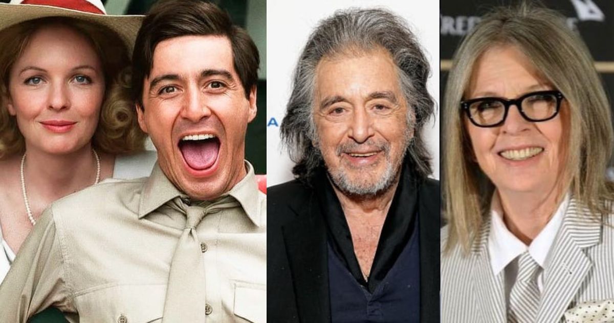 Afirman que Al Pacino lamenta no haberse casado con Diane Keaton: “Fue el amor de su vida”