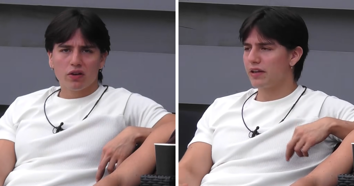 Alan Didier en ‘Mundos Opuestos’ hablando de episodio de abuso sexual en su infancia