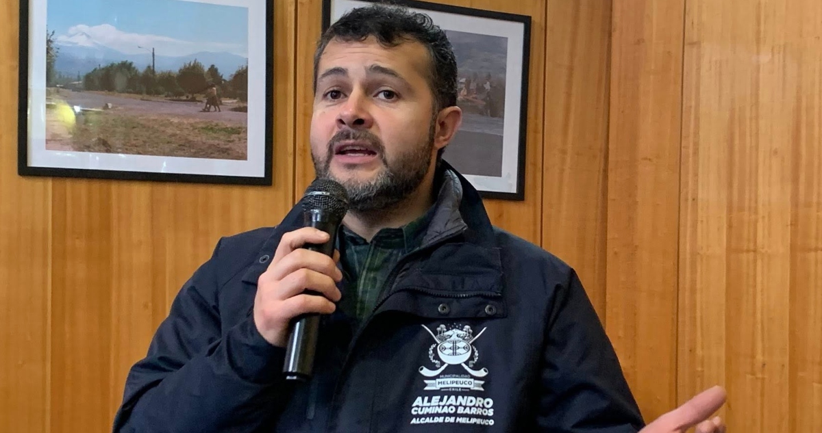 Alcalde de Melipeuco es acusado de agredir a hombre en partido de fútbol en 2024