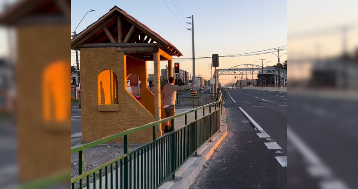 Alcalde de San Pedro de la Paz compromete solución a polémico paradero: responsabiliza a Vialidad