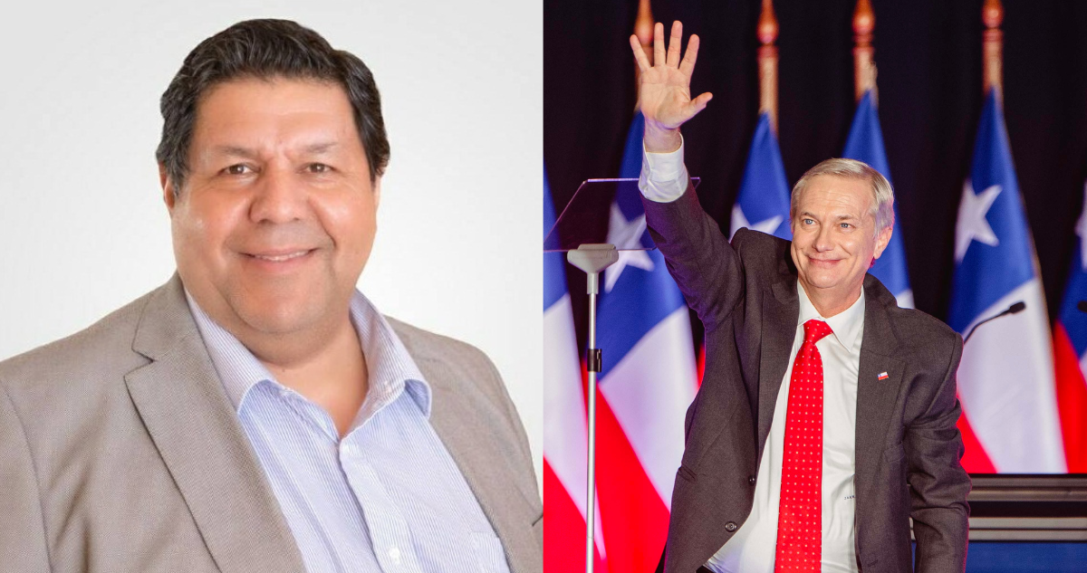 Alcalde de Tucapel expulsado de RN explica apoyo a Kast: tiene determinación “más rápida” que Matthei