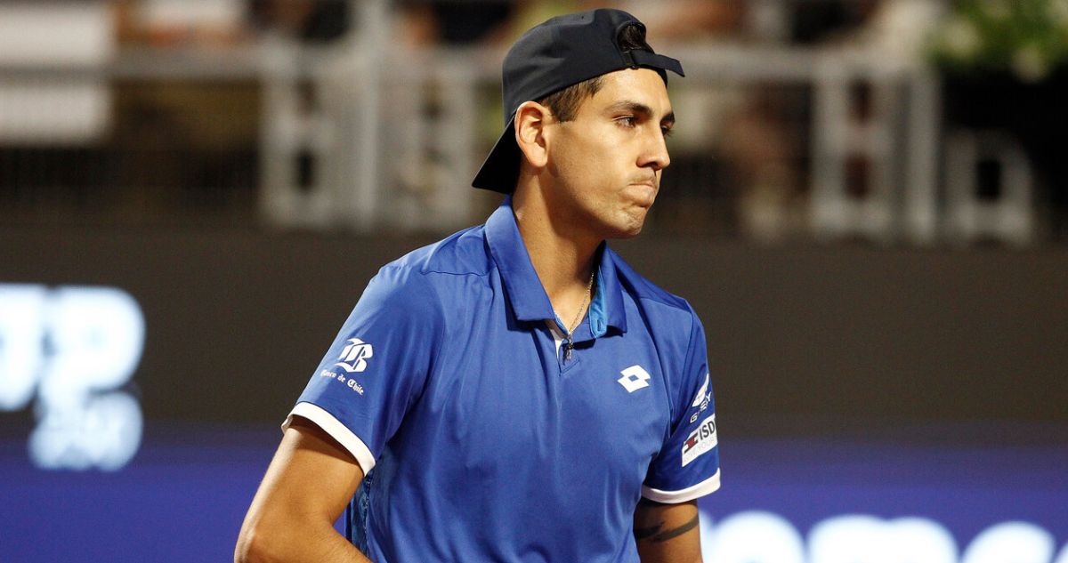 Alejandro Tabilo sufre tercera derrota consecutiva