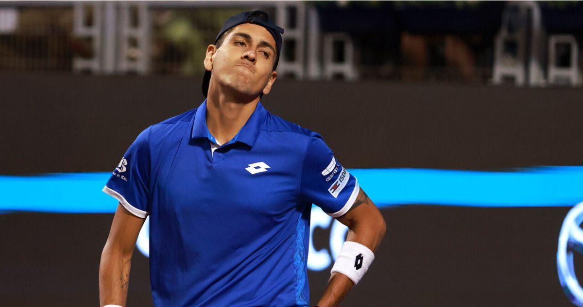 Alejandro Tabilo, eliminado del Challenger de Olbia