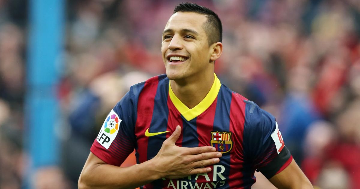 Alexis Sánchez Barcelona