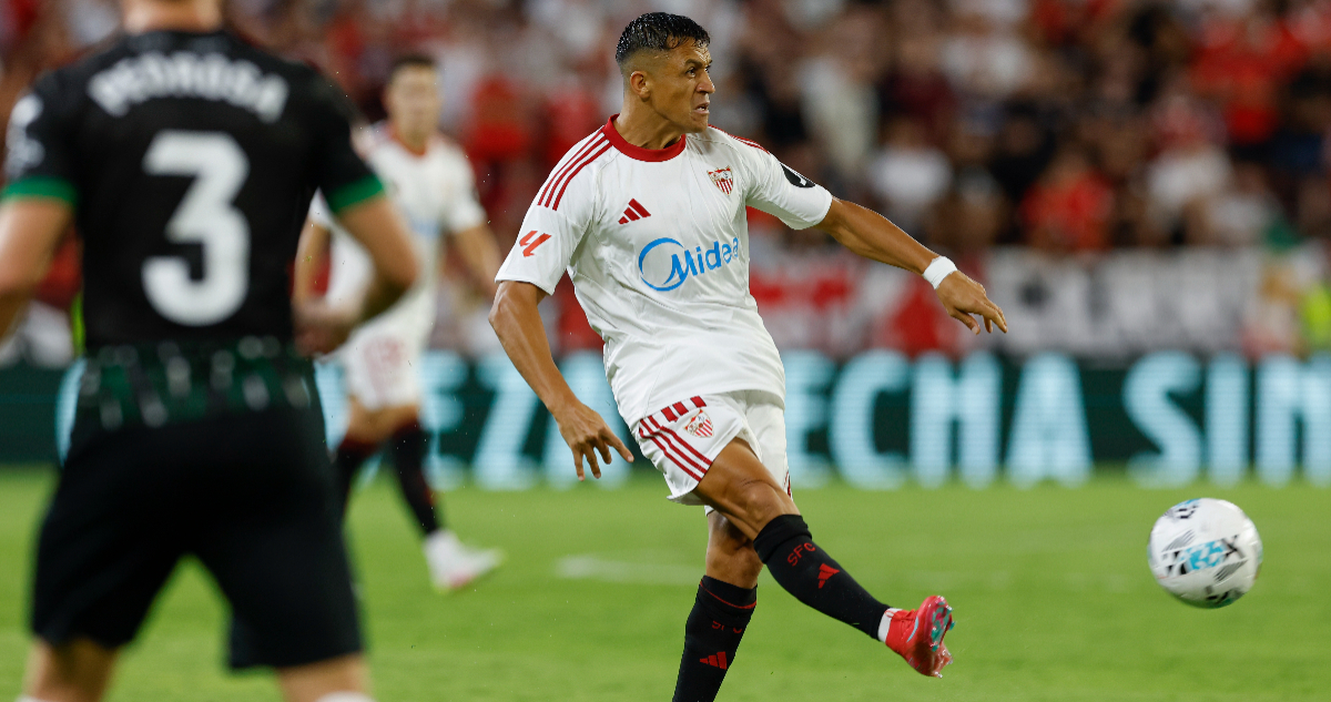 Alexis Sánchez en el Sevilla