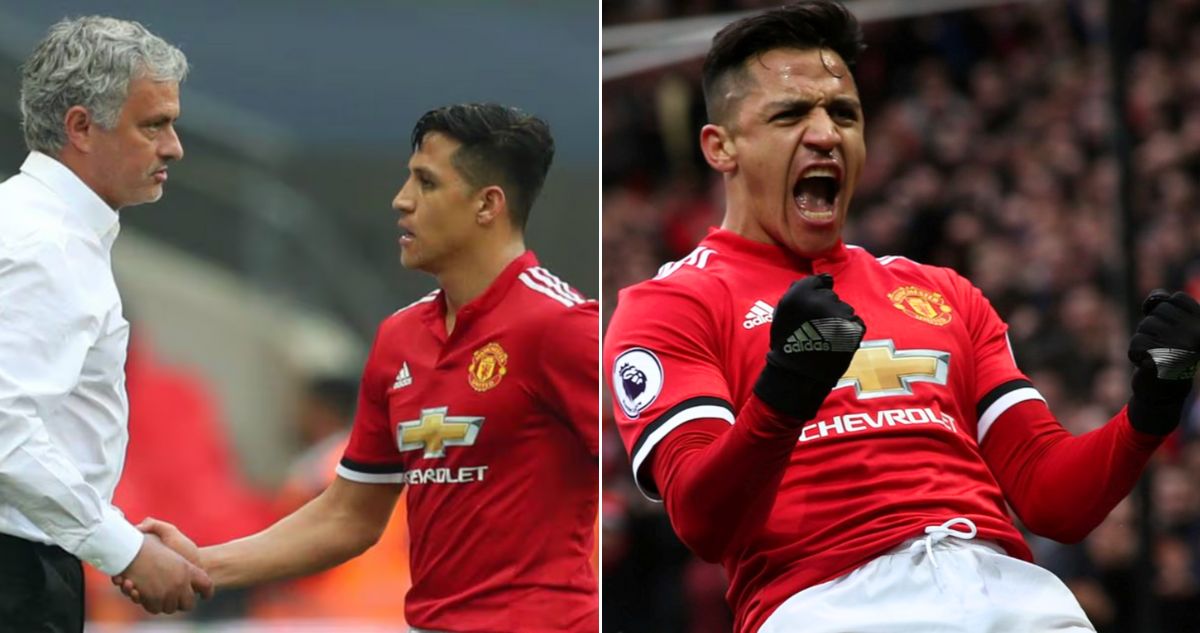 Alexis Sánchez Manchester United
