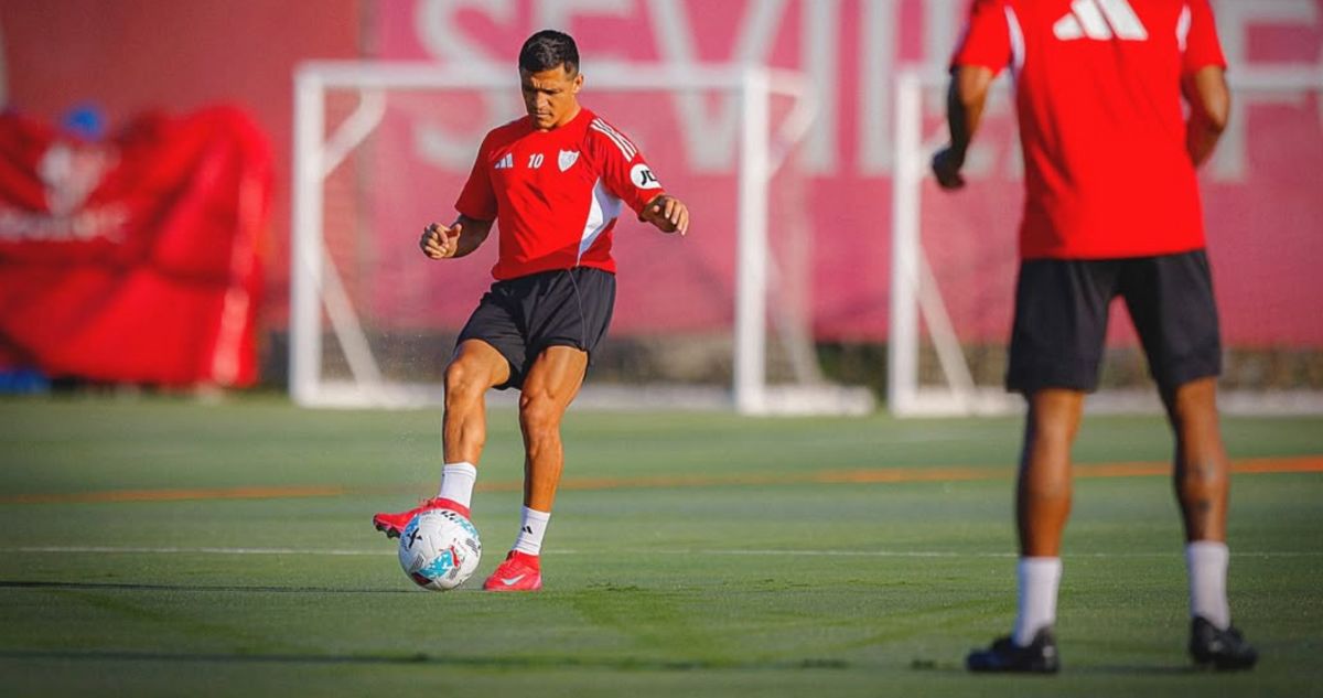 Alexis Sánchez Sevilla