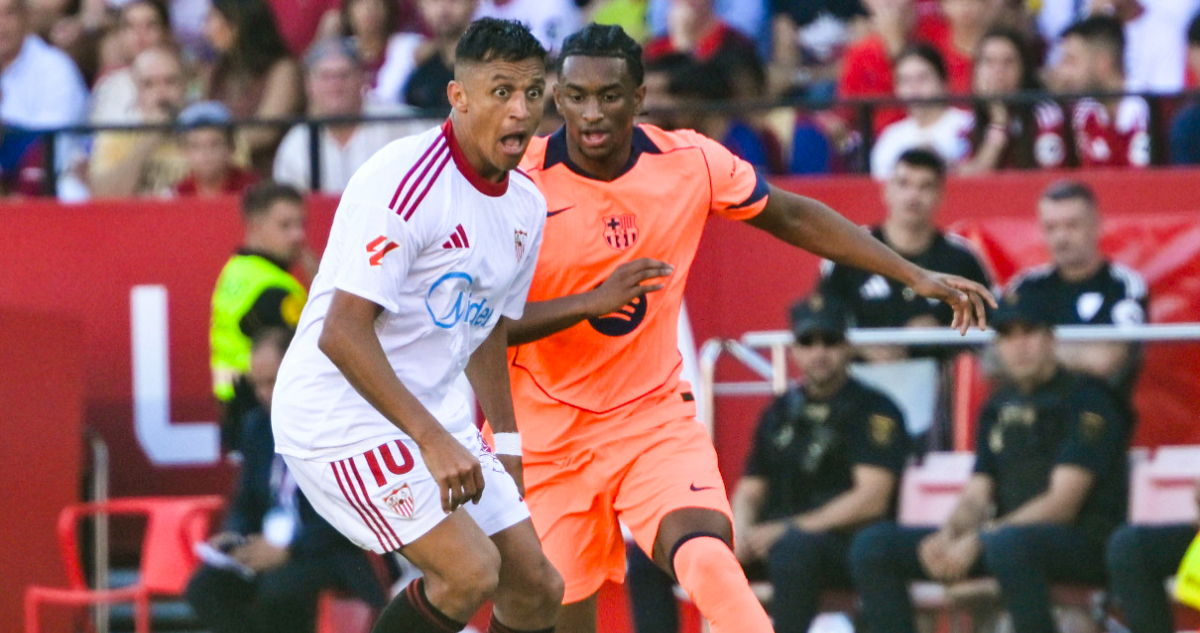 Alexis Sánchez vs Barcelona en LaLiga