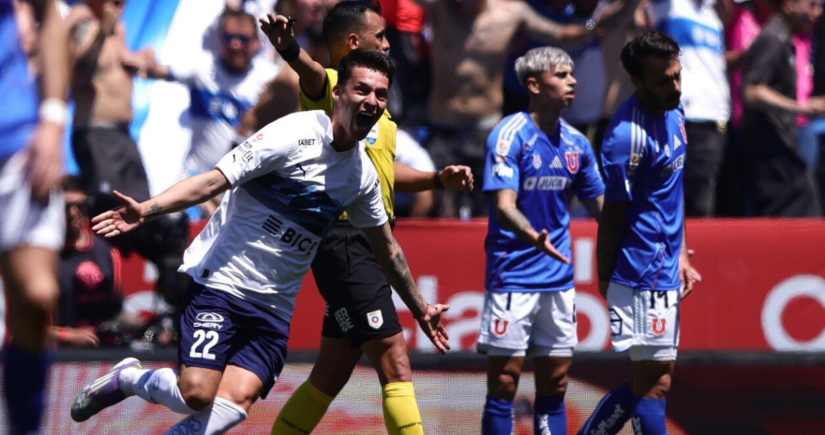 Alfred Canales y su golazo en el clásico universitario