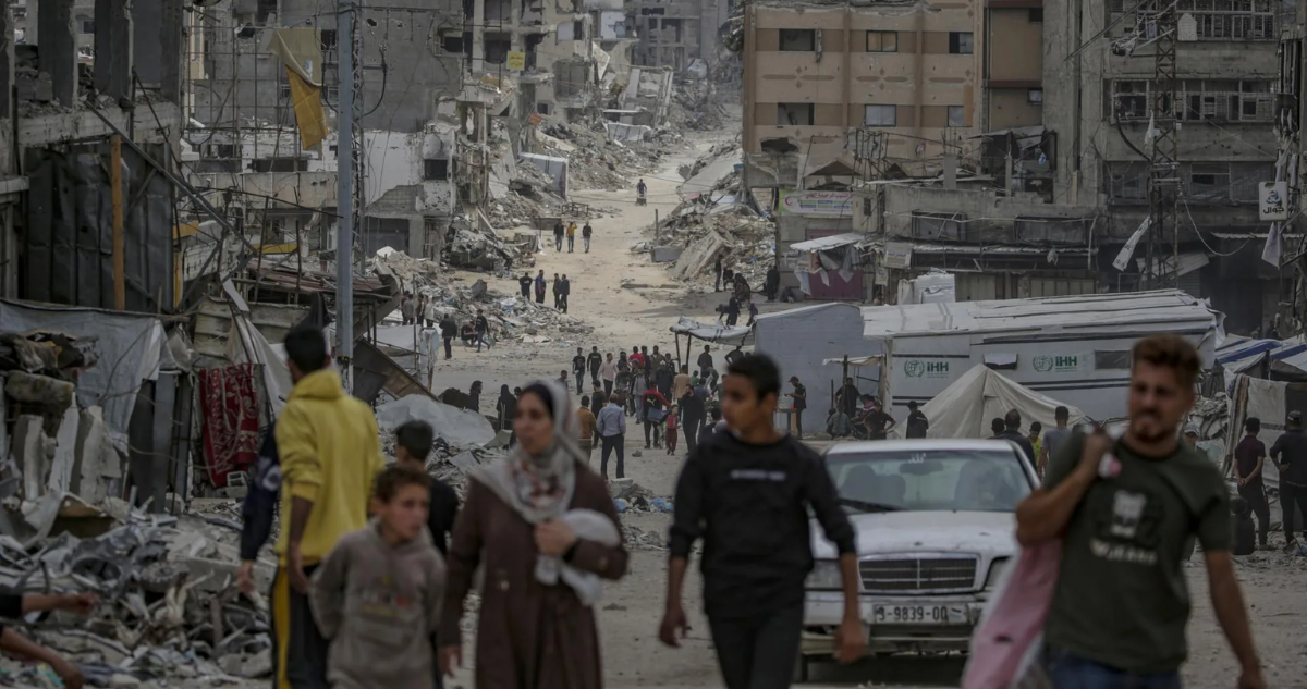 Alto al fuego en Gaza