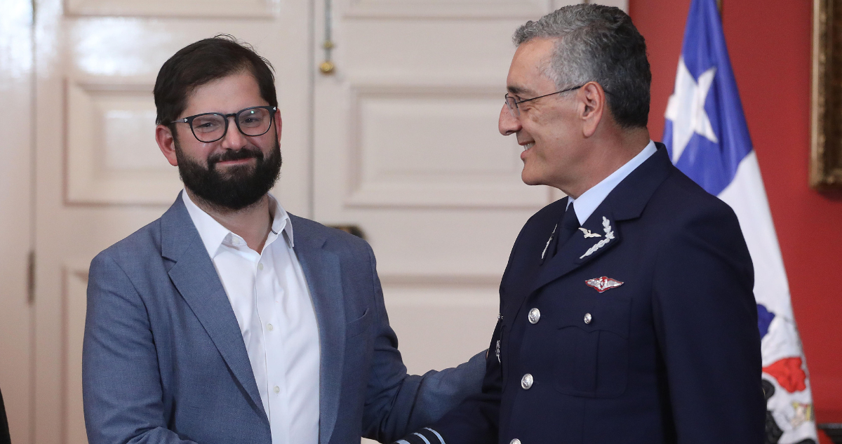 Alto mando FACH 2026: general Rodríguez sigue al mando