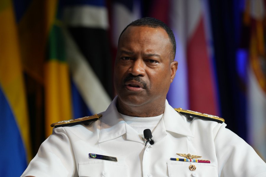El comandante del Comando del Sur de Estados Unidos (SOUTHCOM), Alvin Holsey