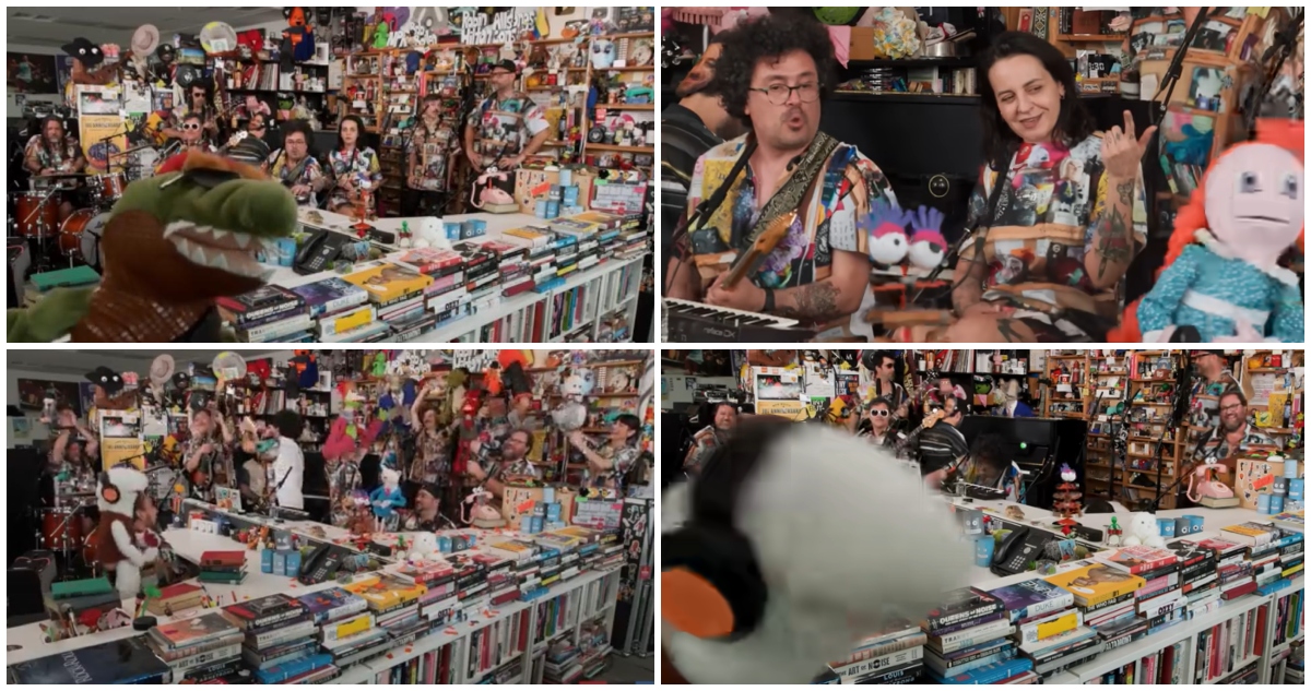 “¡Alza la mano si eres ilegal!”: Los ácidos dardos de 31 Minutos a la era Trump en histórico Tiny Desk