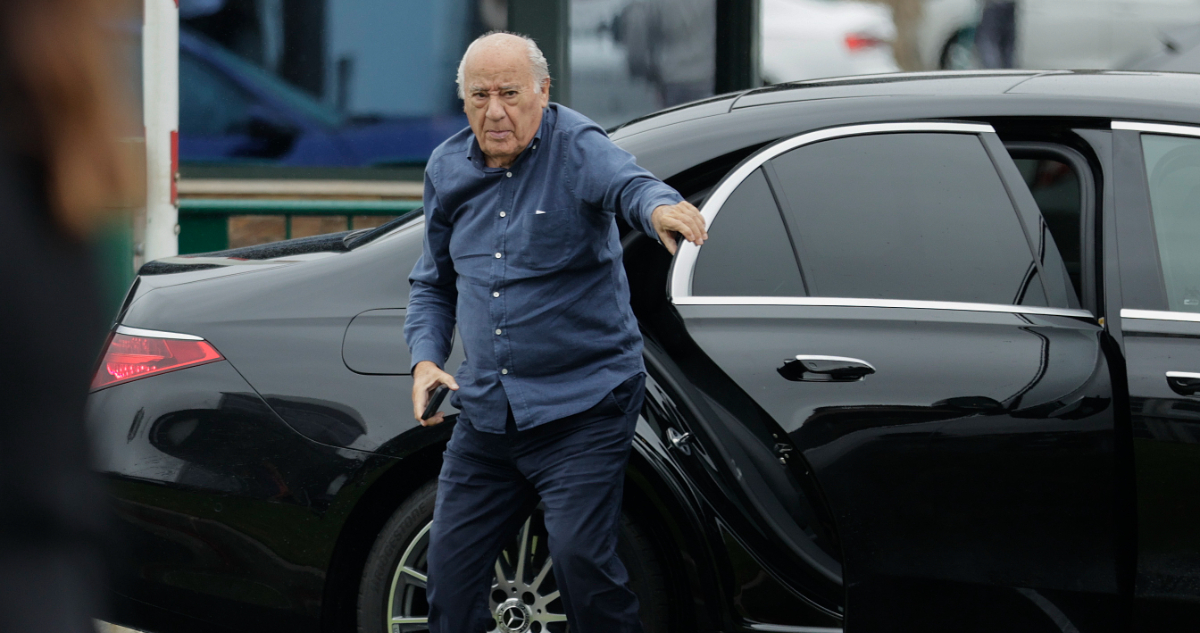 Amancio Ortega, multimillonario dueño de Zara, compra las oficinas del Banco Sabadell en Miami