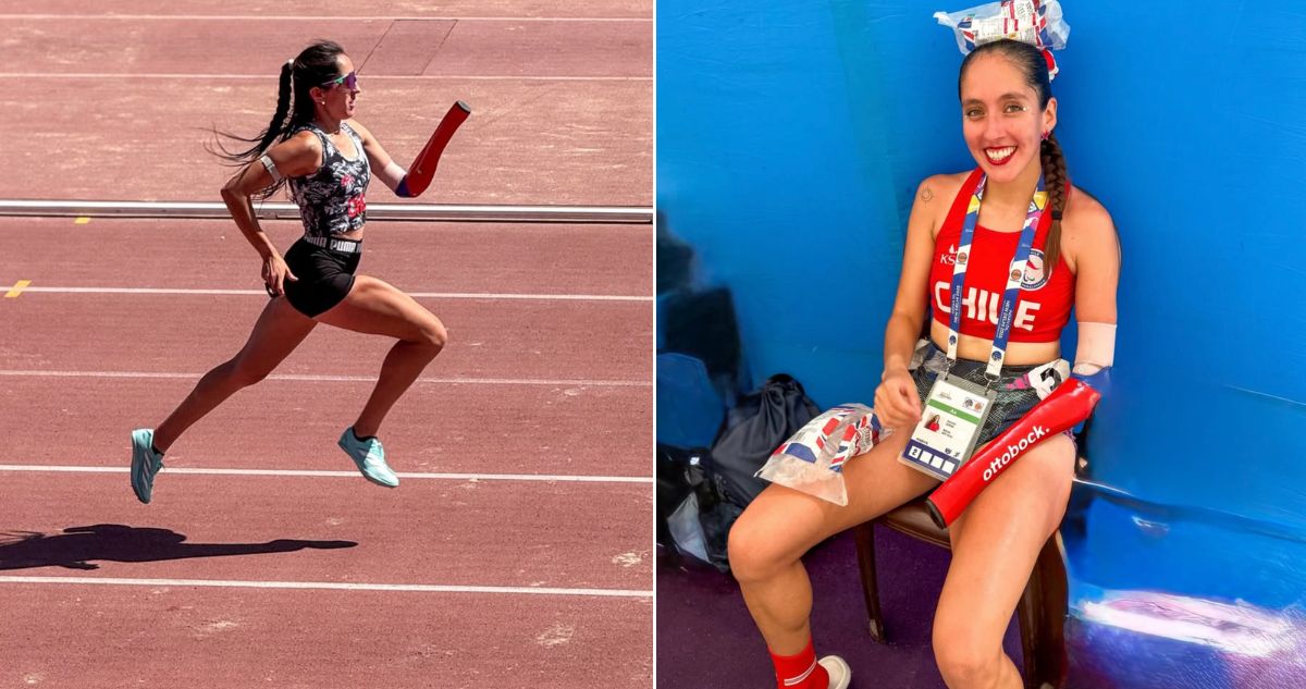 Amanda Cerna Para tletismo Chile Mundial