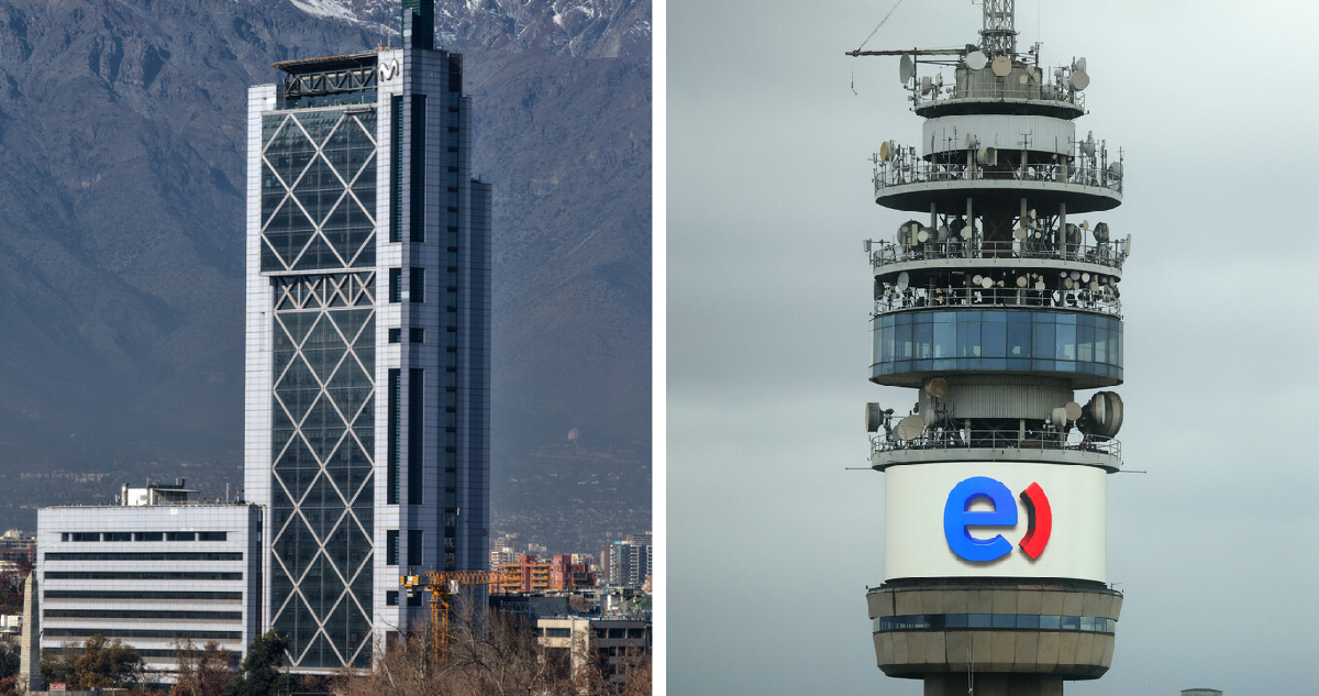 Reportan que América Móvil y Entel habrían presentado juntos una oferta por Telefónica Chile