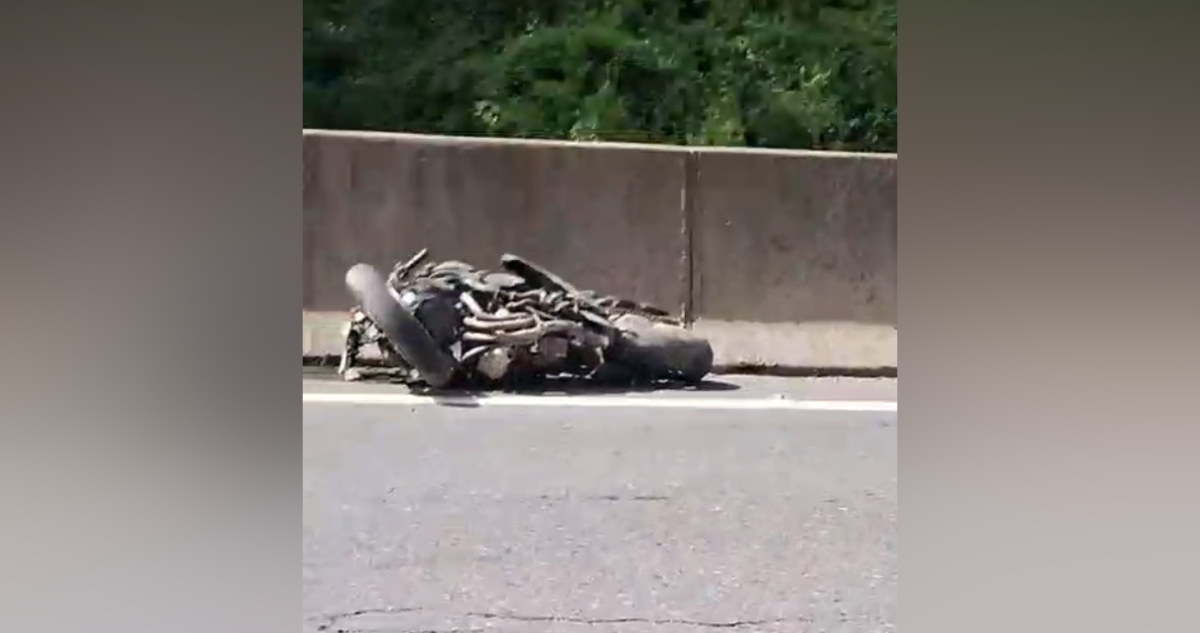 Carabinero sufre amputación de pierna tras grave accidente en su motocicleta