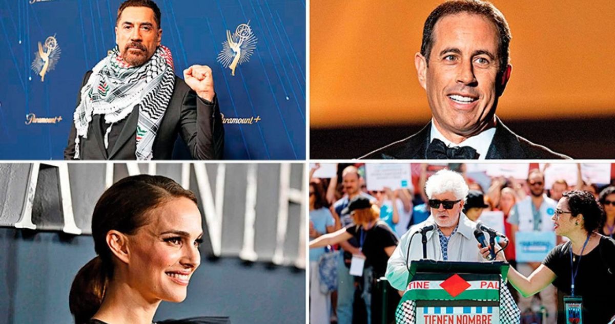 Los actores de Hollywood que son “team Palestina” o “team Israel”