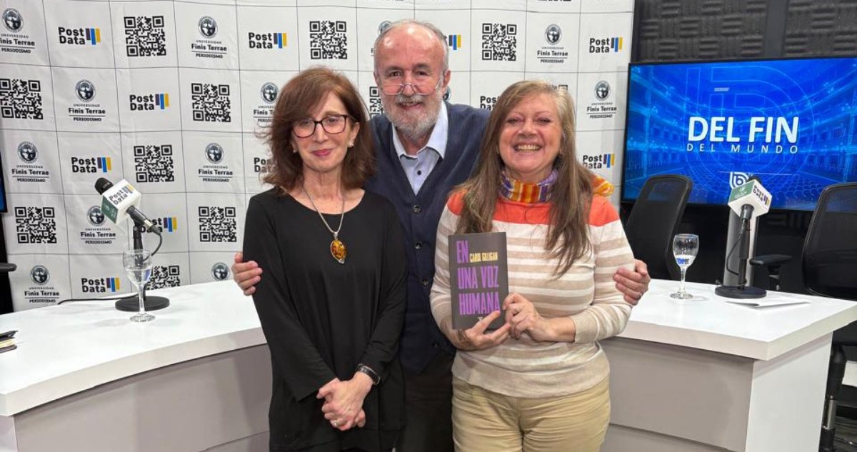 Vinka Jackson comenta "En una Voz Humana", el reciente libro de su maestra, Carol Gilligan