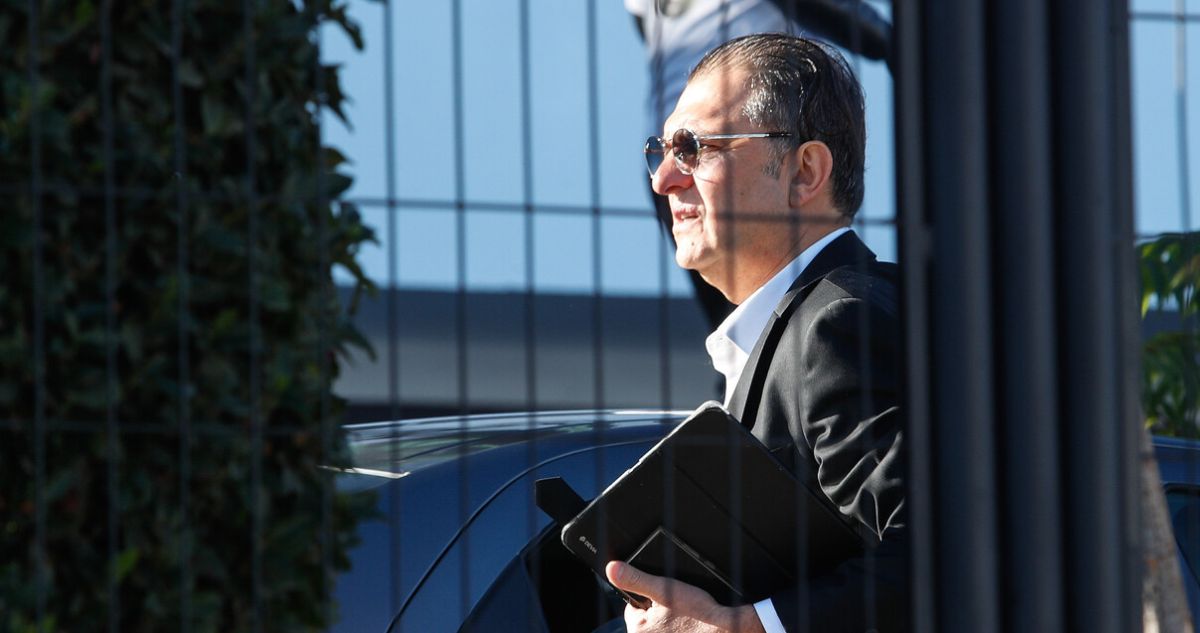 Aníbal Mosa exime a Colo Colo de culpa tras pelea con cuchillo en la galería