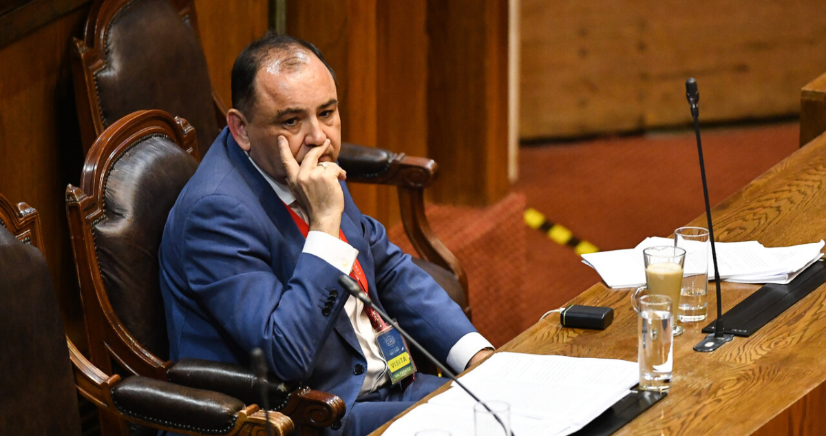 El peculiar trato de la Cámara de Diputados con Antonio Ulloa en el día de su Acusación Constitucional
