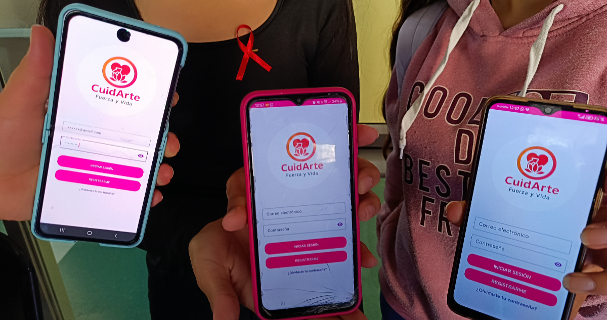 Para fomentar acceso a tratamientos: nueva app “CuidArte”, acompaña a pacientes de VIH