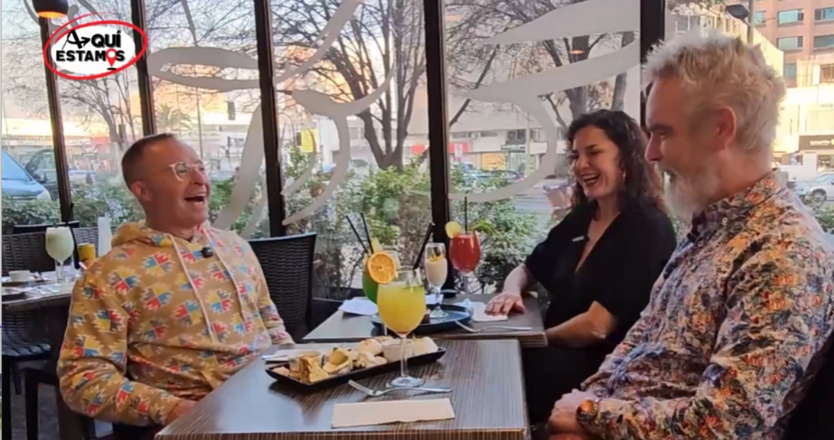 Aquí Estamos: La Alegría