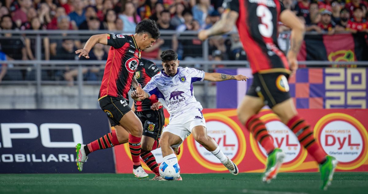 Rangers venció a Concepción por la Primera B.