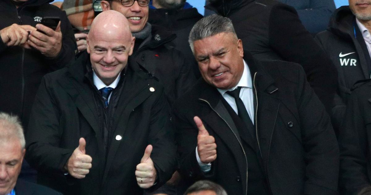 Argentina se toma la FIFA: ‘Chiqui’ Tapia y otros cinco dirigentes asumen en cargos claves