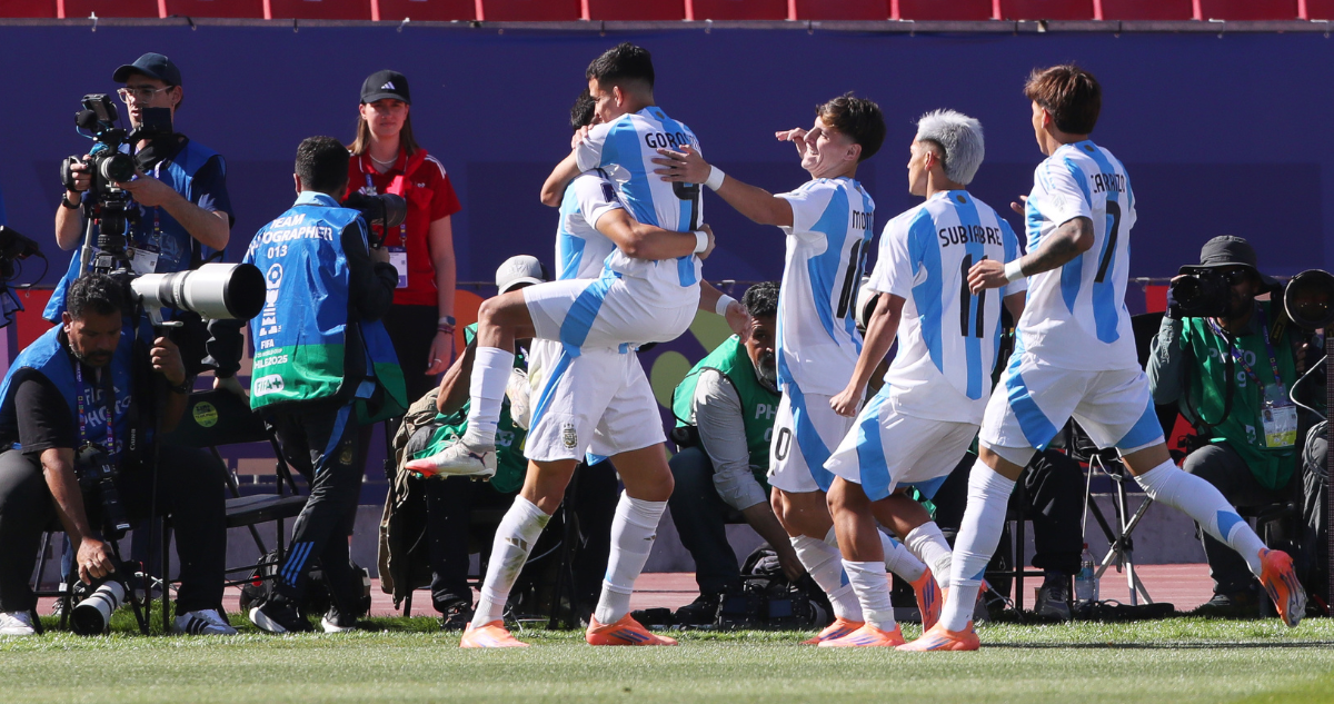 Argentina confirma chapa de favorito y vapulea a Nigeria por el pase a cuartos del Mundial Sub 20