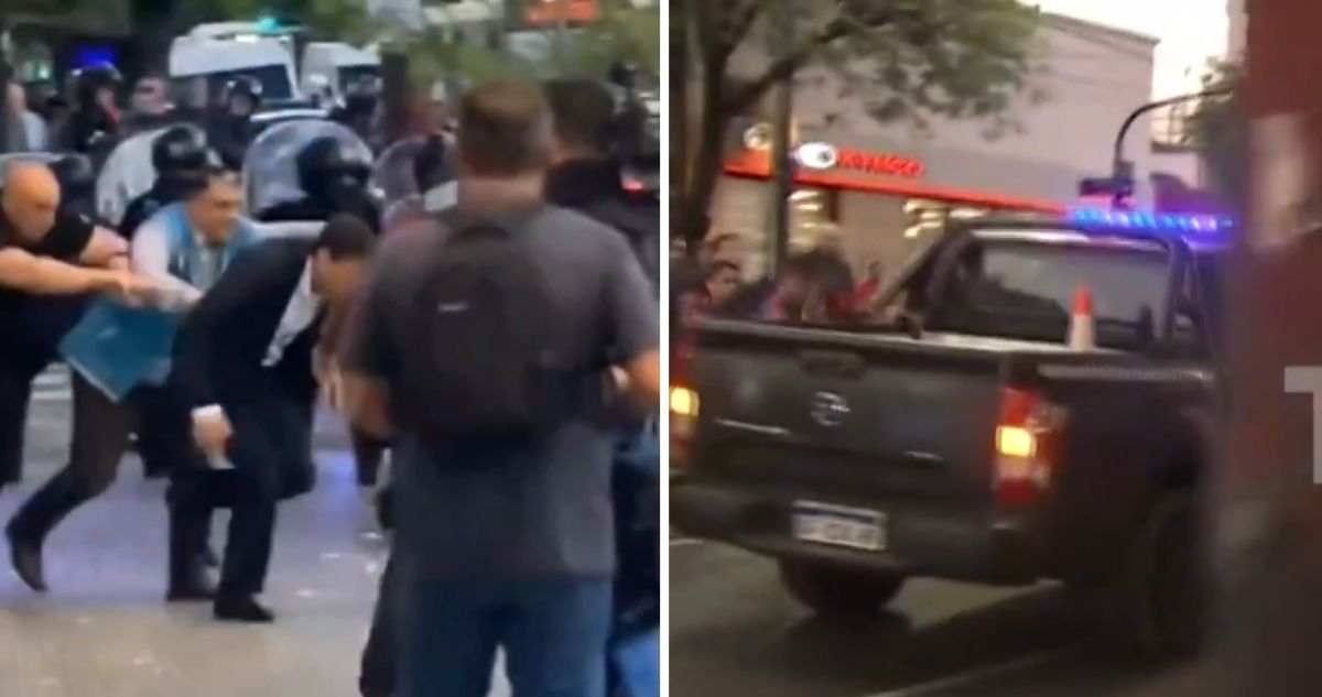 Presidente de San Lorenzo debió huir para no ser linchado.