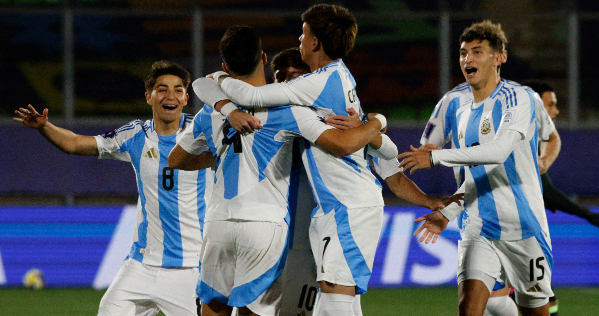 Argentina vence a Australia en Mundial Sub 20