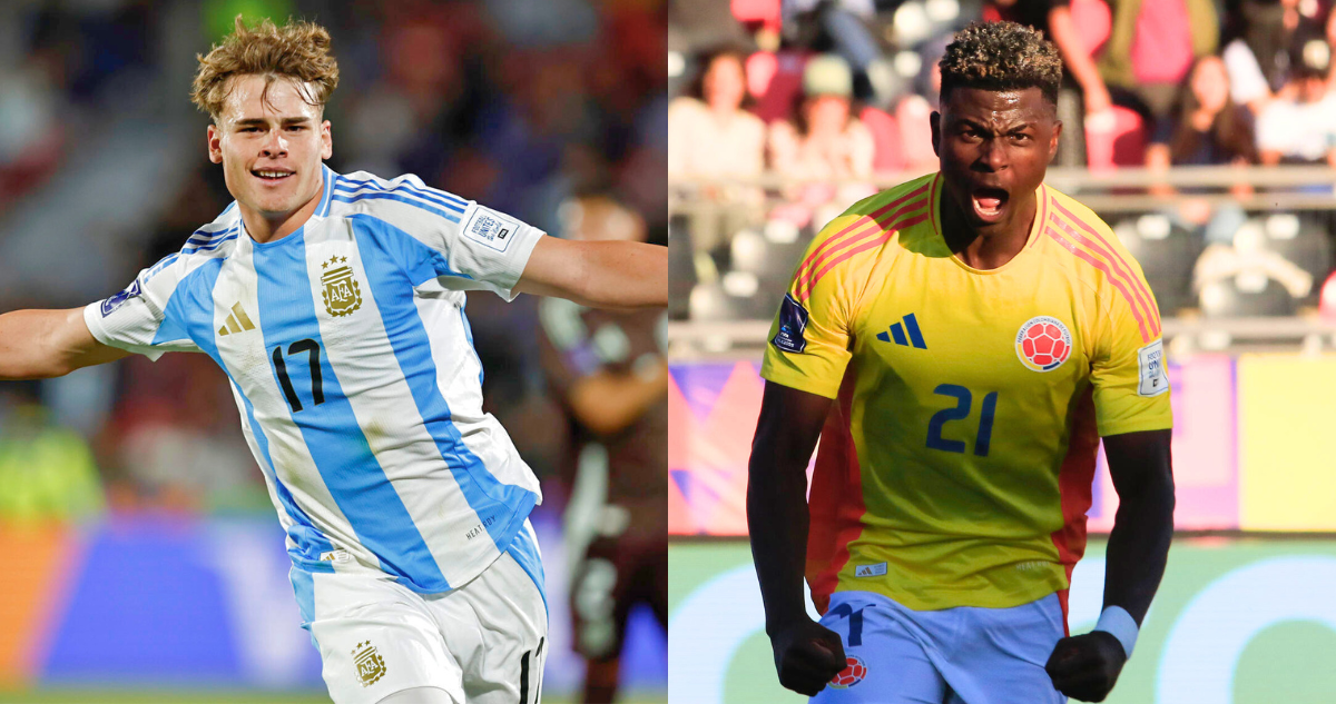 Argentina vs Colombia