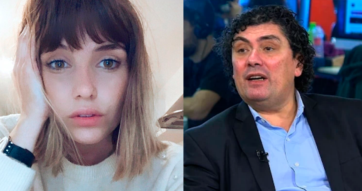 El calvario de Agustina: periodista argentina de C5N hace desesperada denuncia por acoso de economista