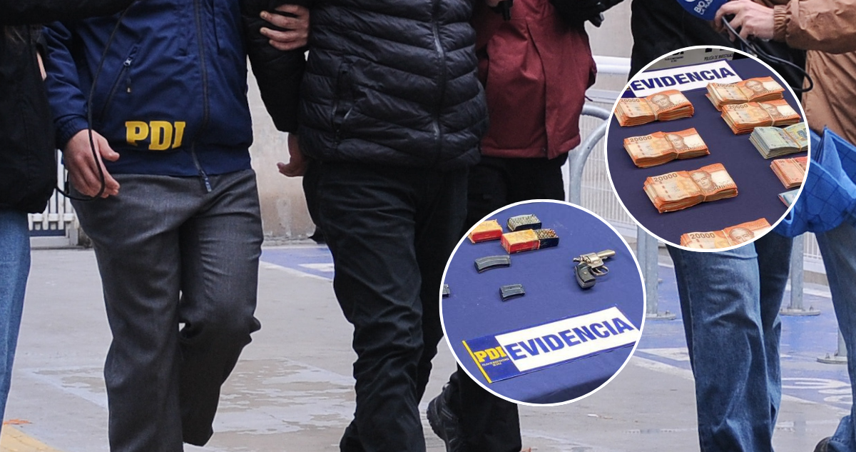 Arica: 5 detenidos y 47 víctimas deja desarticulación de red criminal dedicada a la explotación sexual