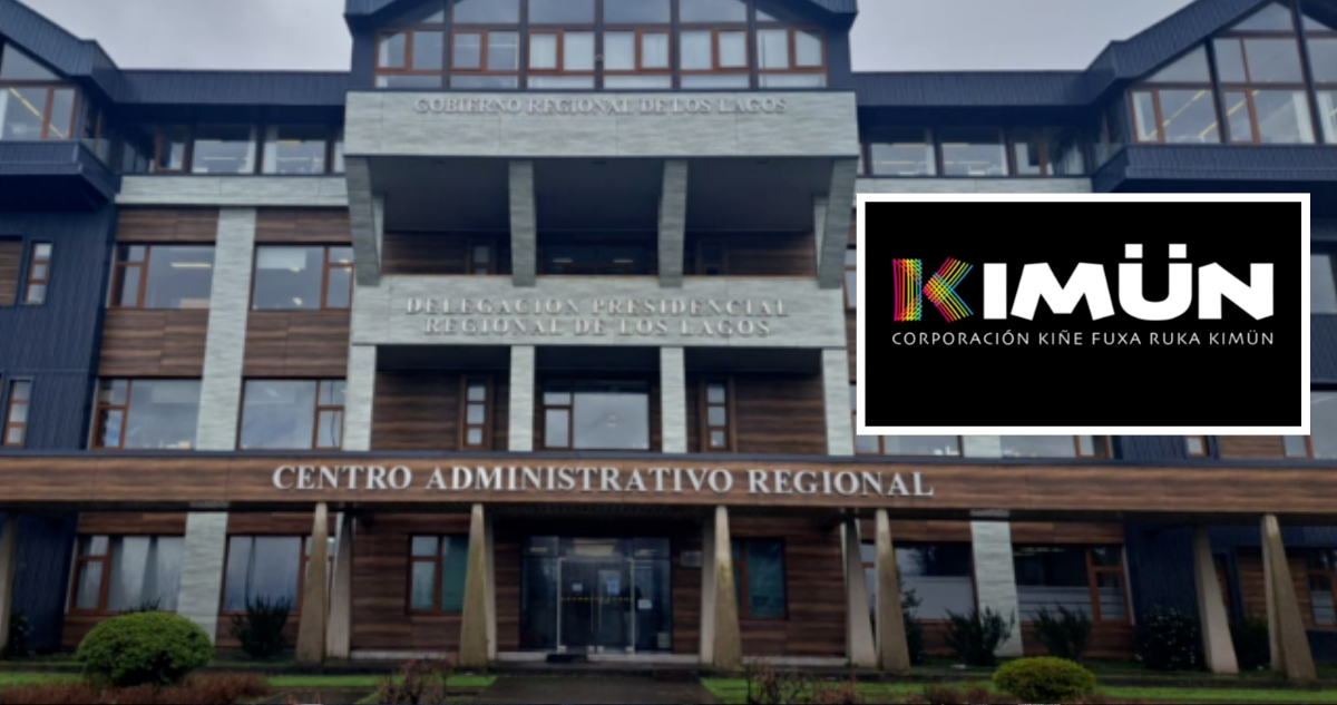 Arista Kimün de caso convenios en Los Lagos