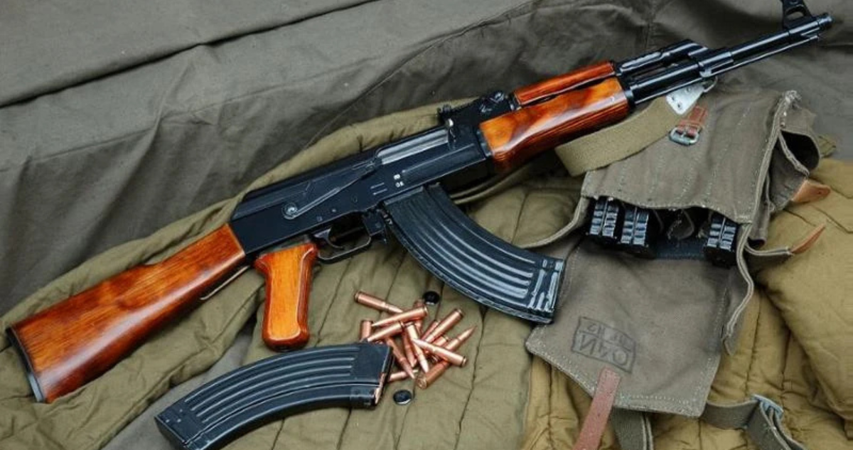 Imagen referencial de un AK-47