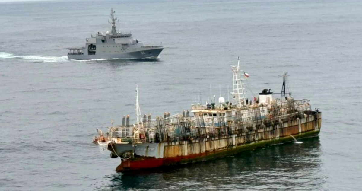 Armada reporta aumento de flotas extranjeras en límite de Chile: más usuales son de Ecuador y Panamá