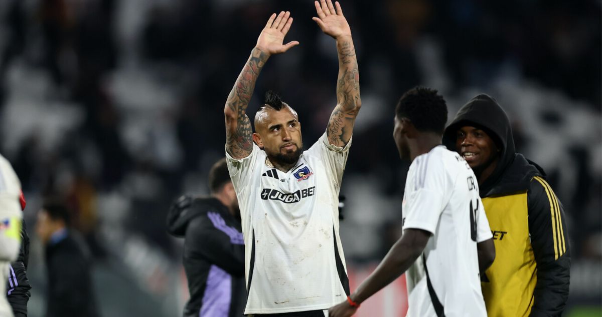 Arturo Vidal Colo Colo