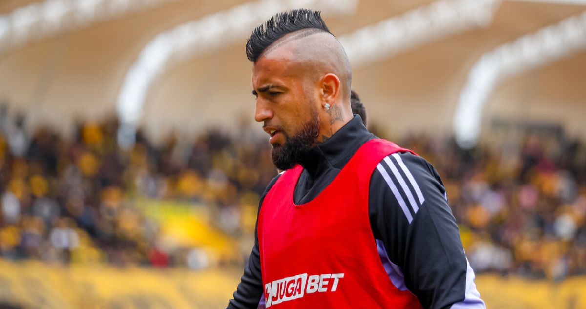 Arturo Vidal aclaró su participación en la Kings League.