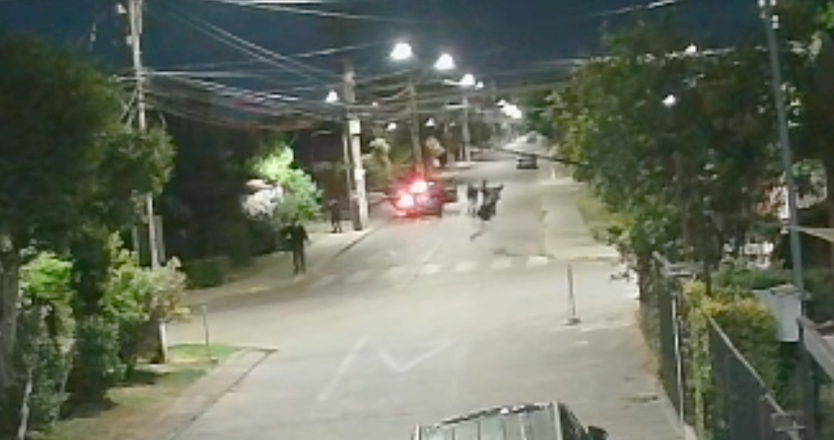 Violento asalto en Macul: joven fue apuñalado por delincuentes que le robaron sus pertenencias