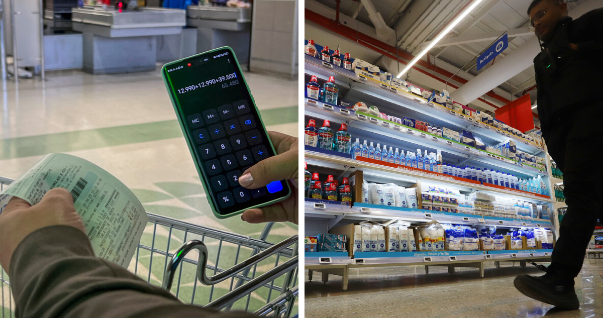 Así es como los supermercados deben mostrar los precios por unidad de medida: Sernac fiscaliza locales