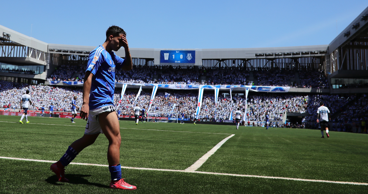 La U lamenta lesión de Assadi antes de semi con Lanús por Sudamericana: “Estaba siendo determinante”