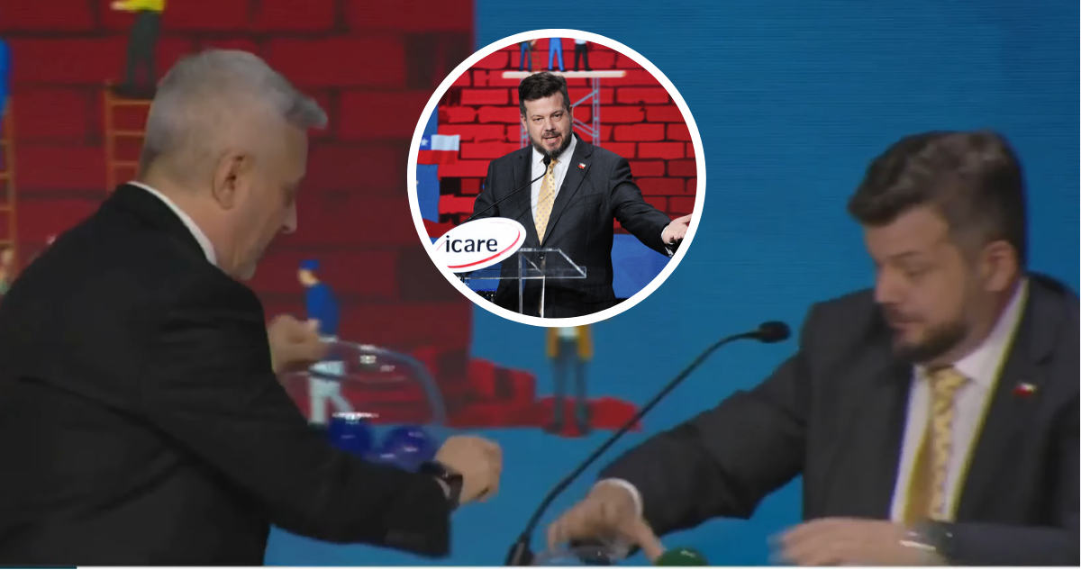 Juan Manuel Astorga y Johannes Kaiser en Enade 2025