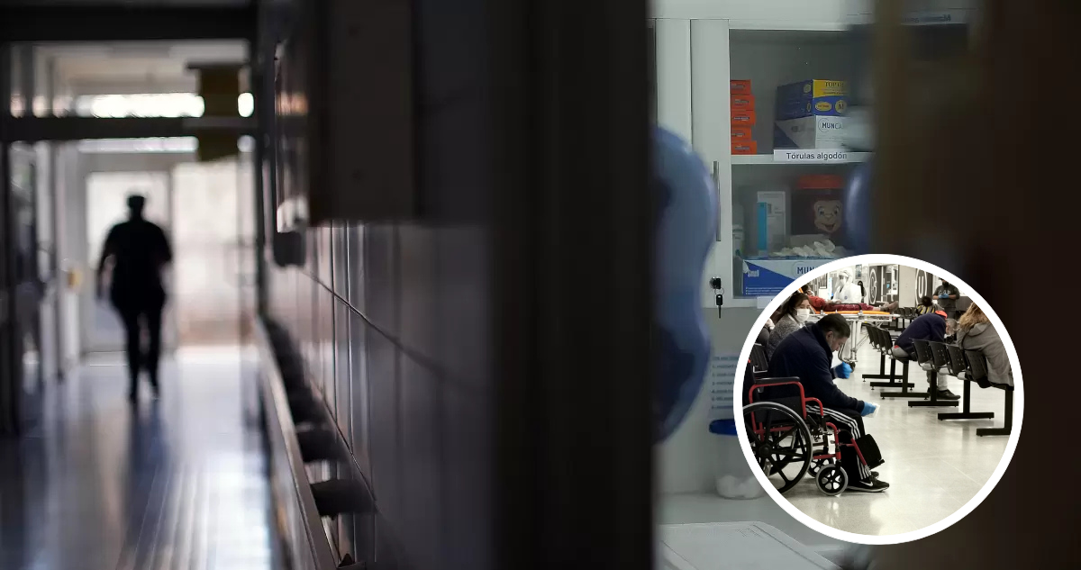 Foto de contexto de atención de salud primaria