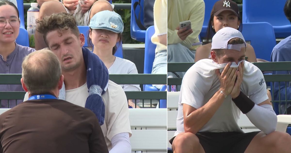 Terence Atmane abandonó el ATP de Shanghái y realizó un potente desahogo en redes