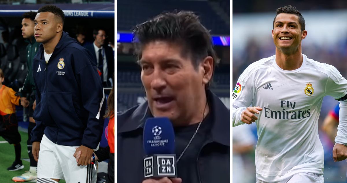Iván Zamorano sacó ronchas con comparación de Mbappé y Cristiano Ronaldo.