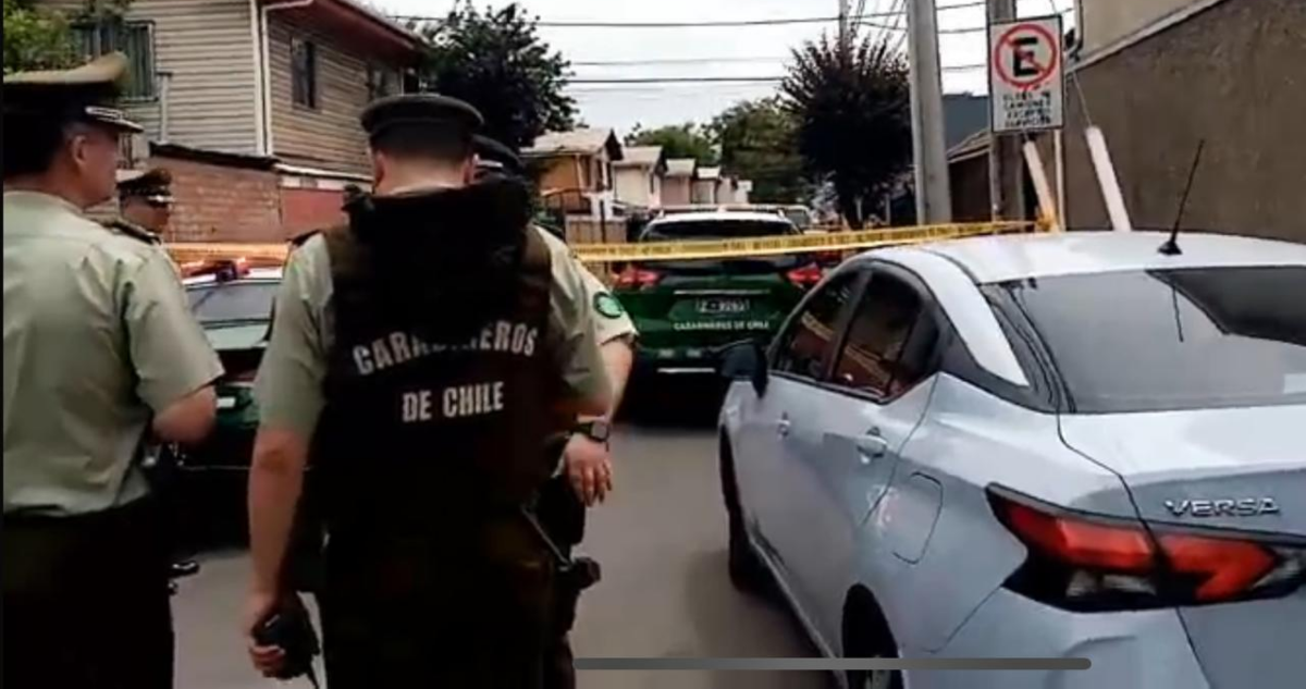 Atropellan a carabineros en persecución tras robo de camión: 4 detenidos en distintos puntos de la RM
