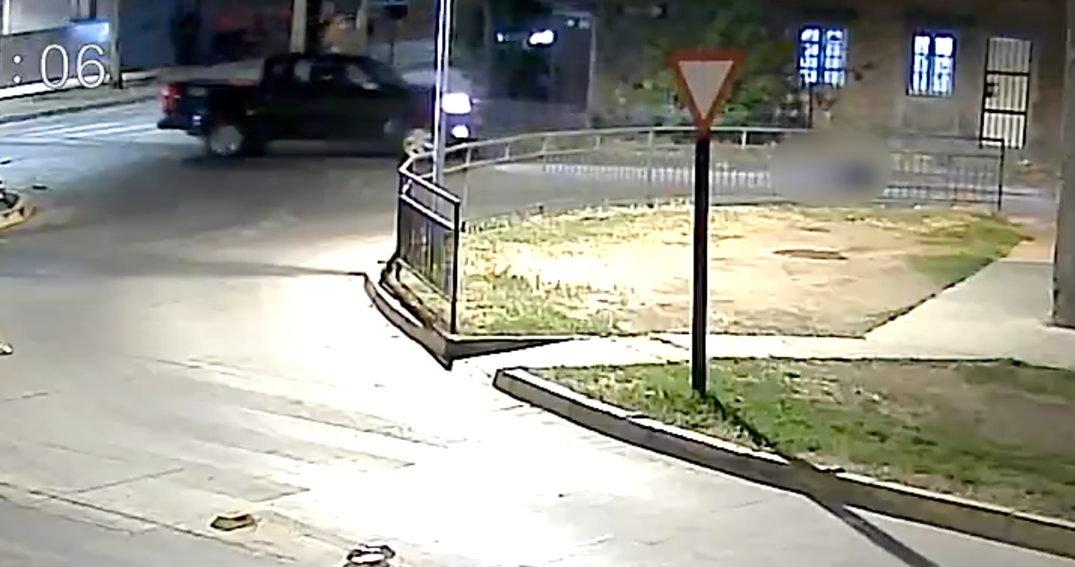 Atropello dejó en riesgo vital a un hombre en Estación Central: hecho sería intencional